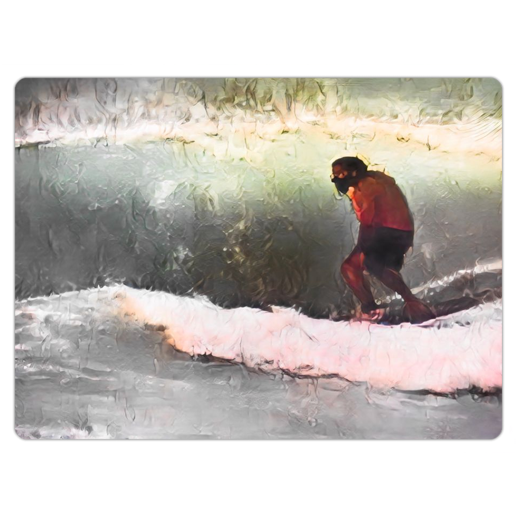 Hippie Surfer Magnet