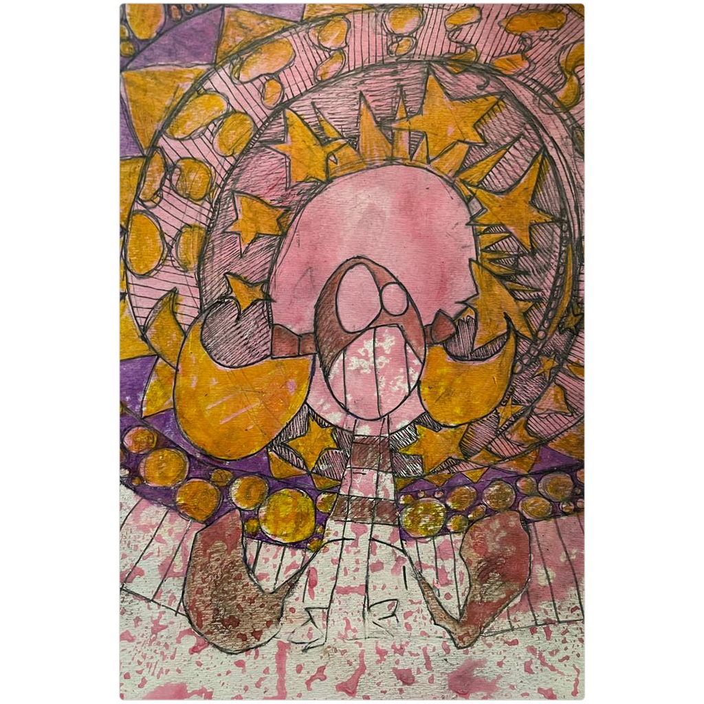 "Polly Anna" Metal Print