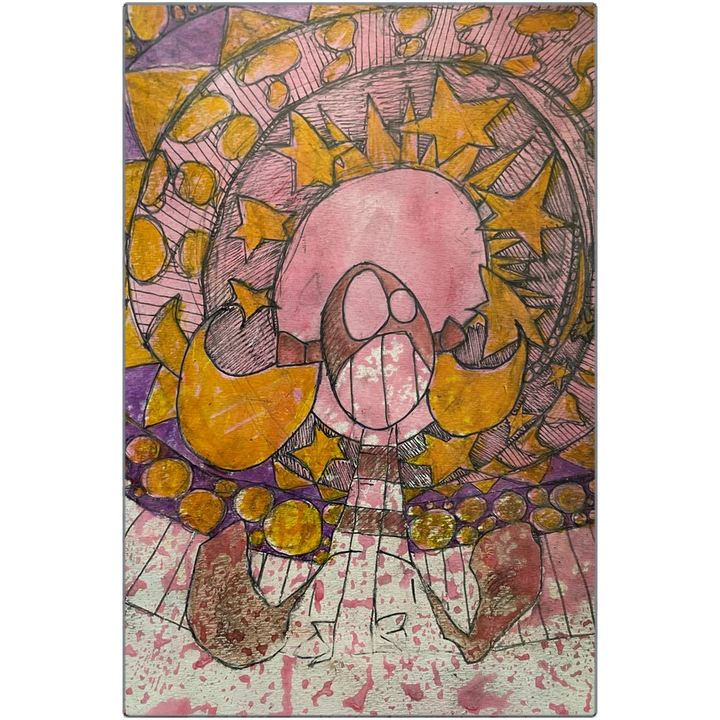 "Polly Anna" Metal Print
