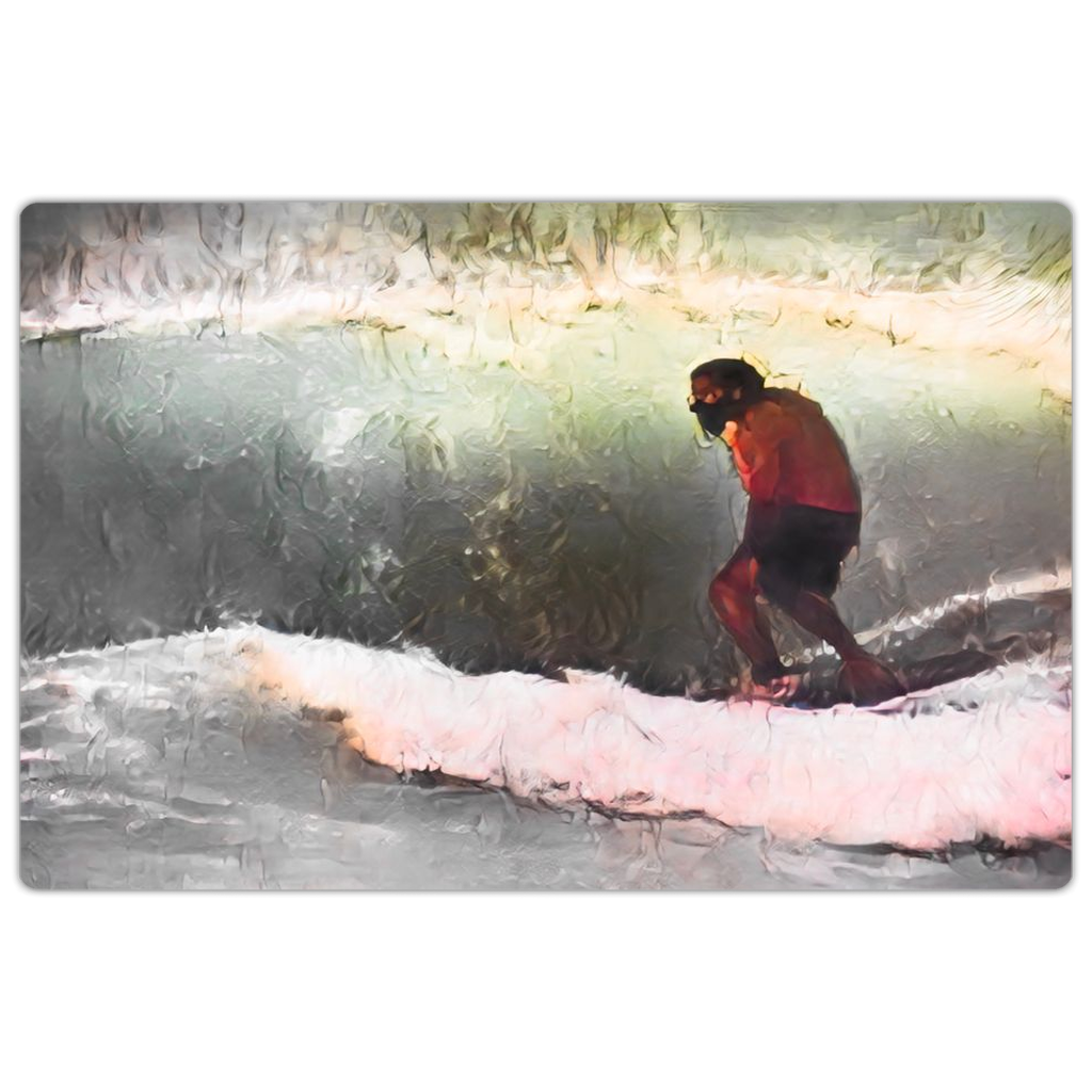 Hippie Surfer Magnet