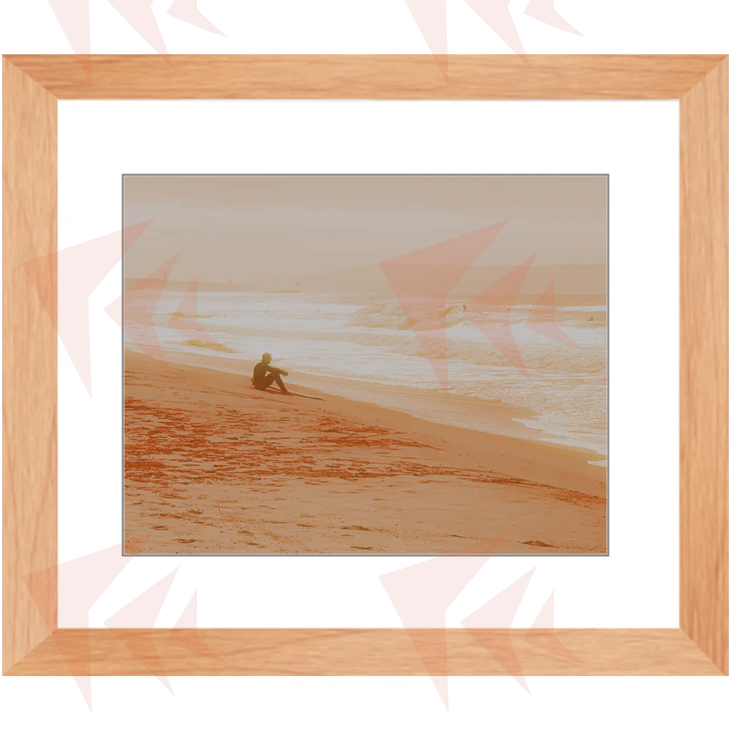 Biding the Tide - 11"x14" Framed Print