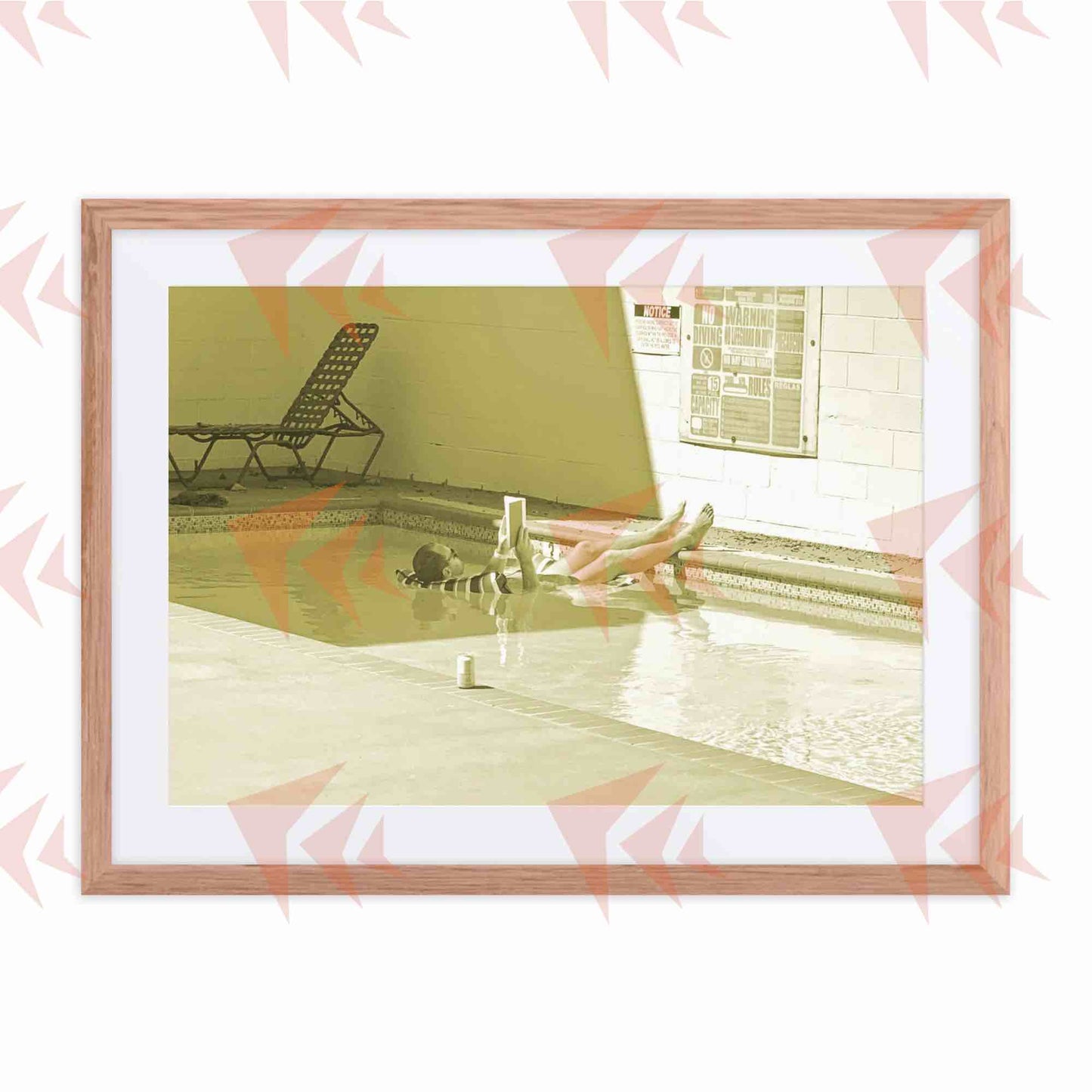 'Hard Day's Work' - Hollywood, CA. Original 35mm Framed Print - 18"x24"