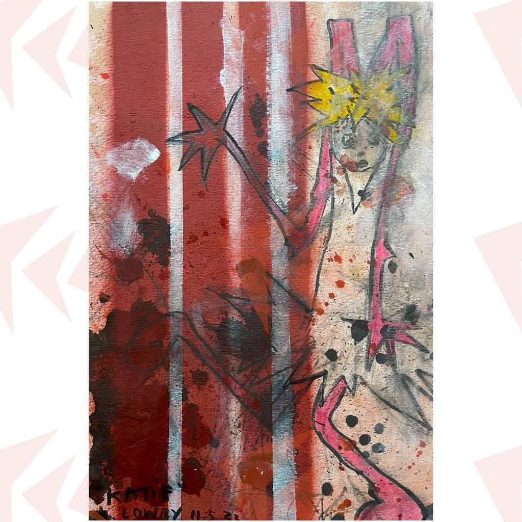 "Katie" Giclee Art Print