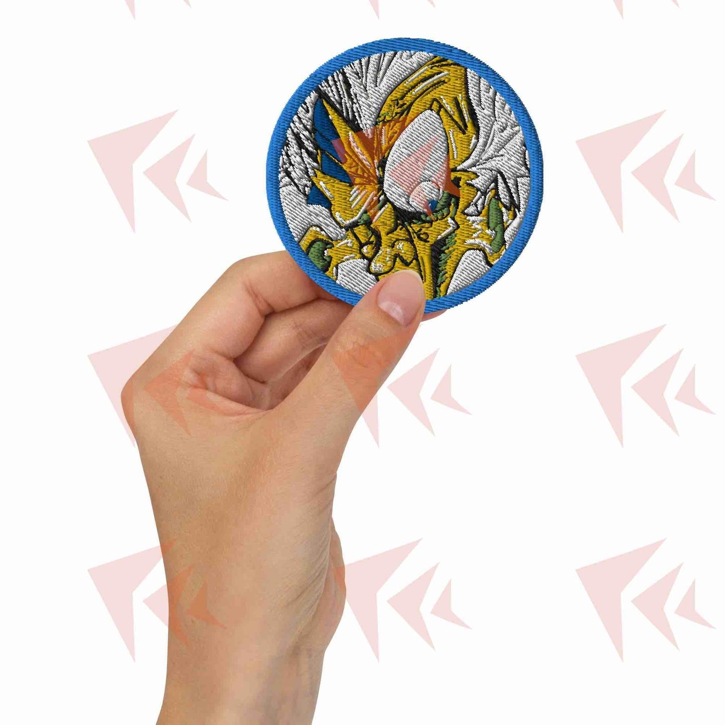 Cartoon Man Embroidered Patch