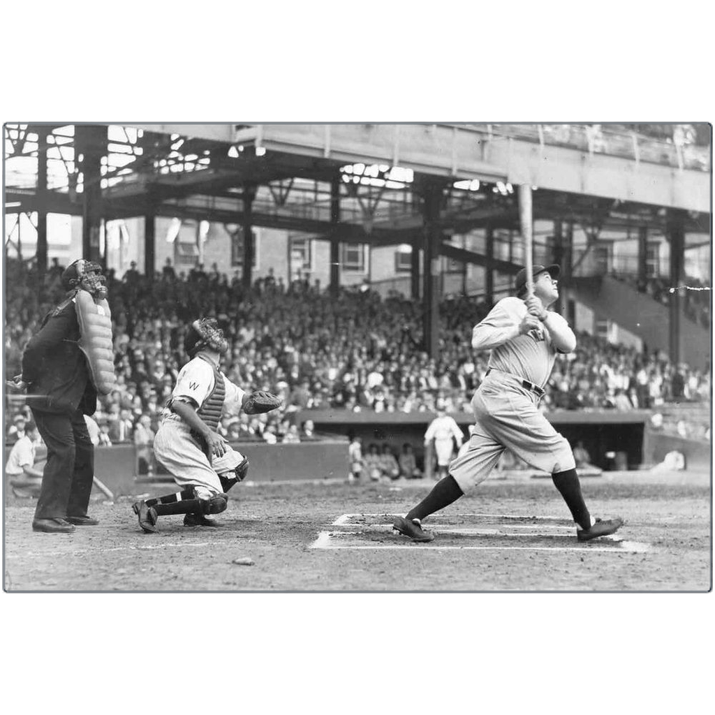 Babe Ruth Metal Print