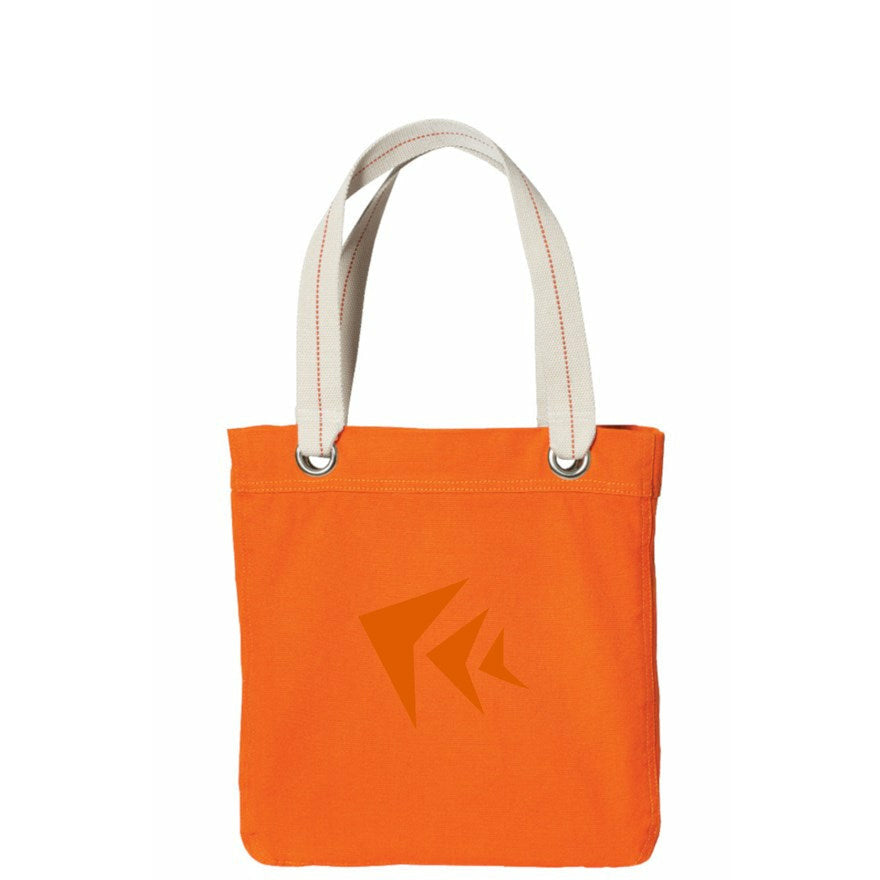 GC Logo Orange Tote