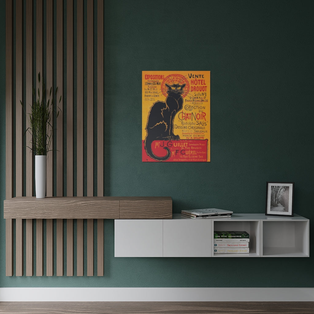 Chat Noir Poster - 18"x24"