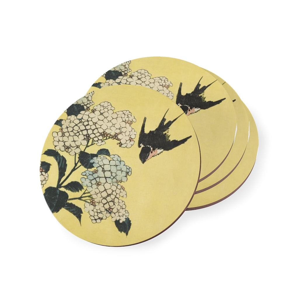Bird & Flower Coasters