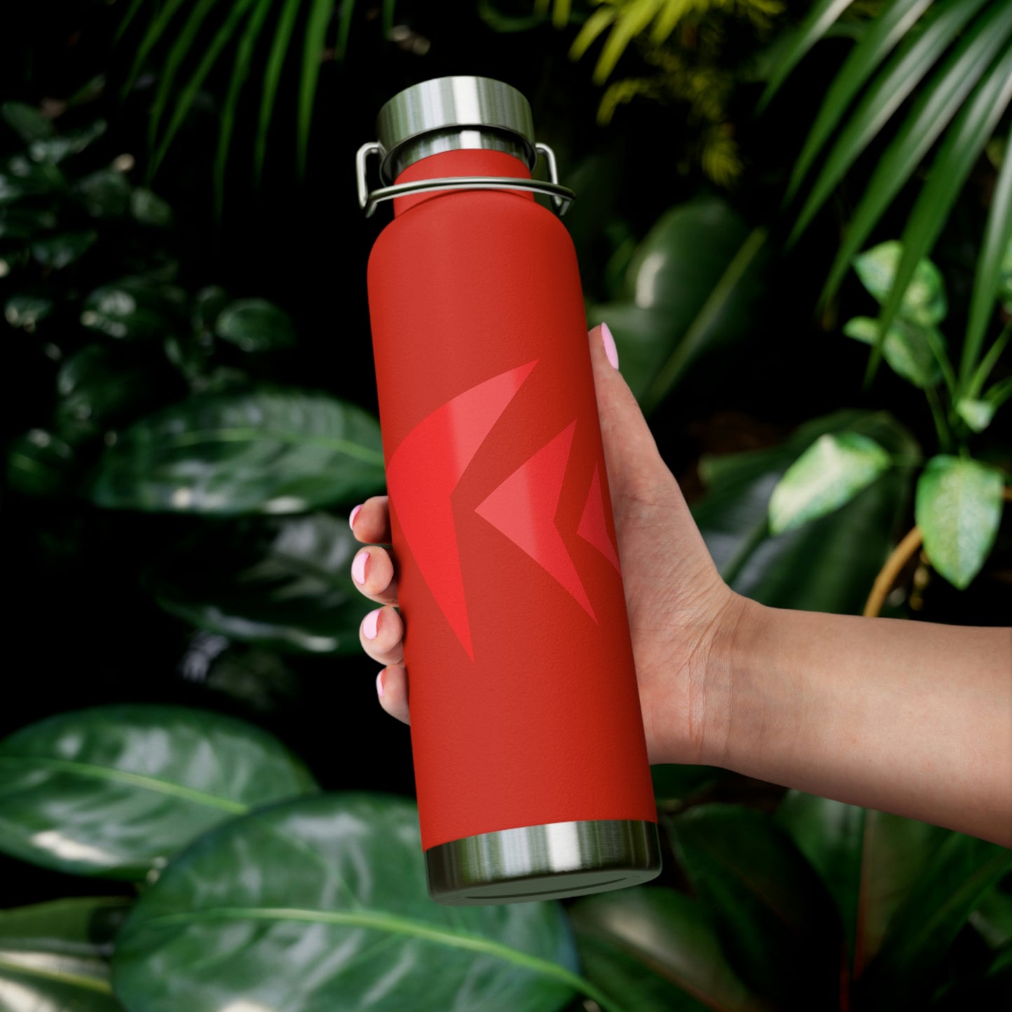 Red Copper Vacuum-insulated Bottle - 22oz.