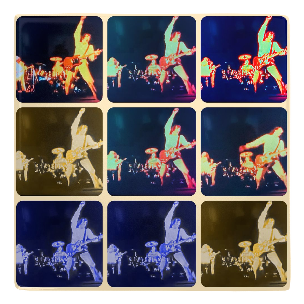 Pete Woodstock Metal Magnet - 2"x2"