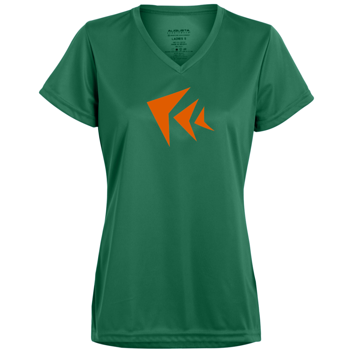 Ladies’ Moisture-Wicking V-Neck Tee