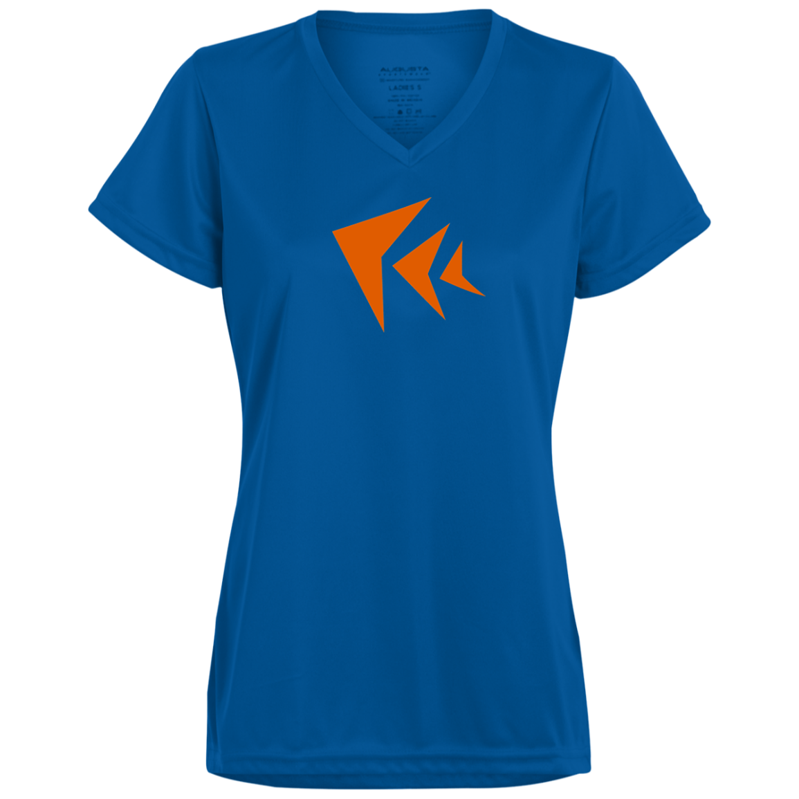 Ladies’ Moisture-Wicking V-Neck Tee