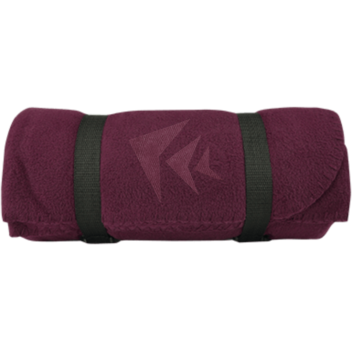 Burgundy Fleece Blanket
