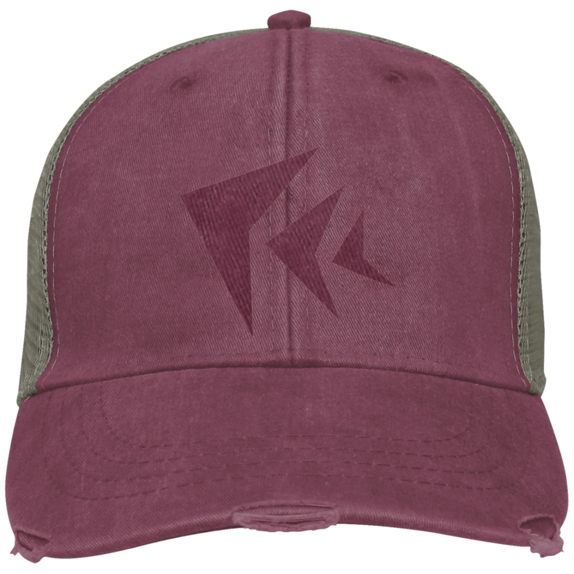 Burgundy GC Logo Trucker Hat