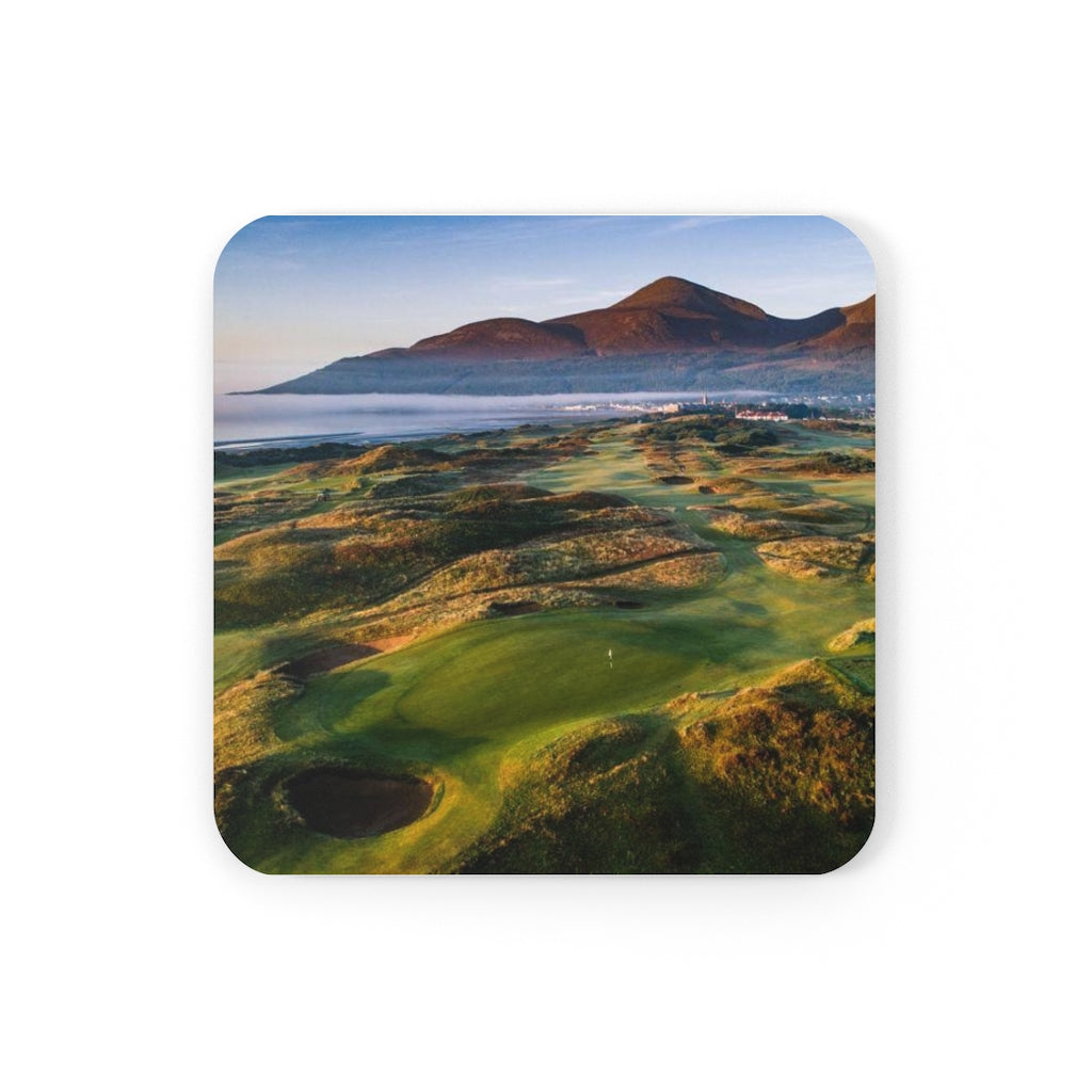 Royal County Down Golf Course Coaster