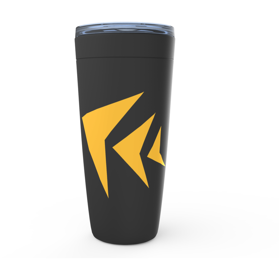 Black Viking Tumbler 20 oz.