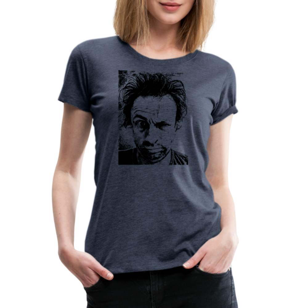 Women’s Heather Blue T-Shirt - heather blue