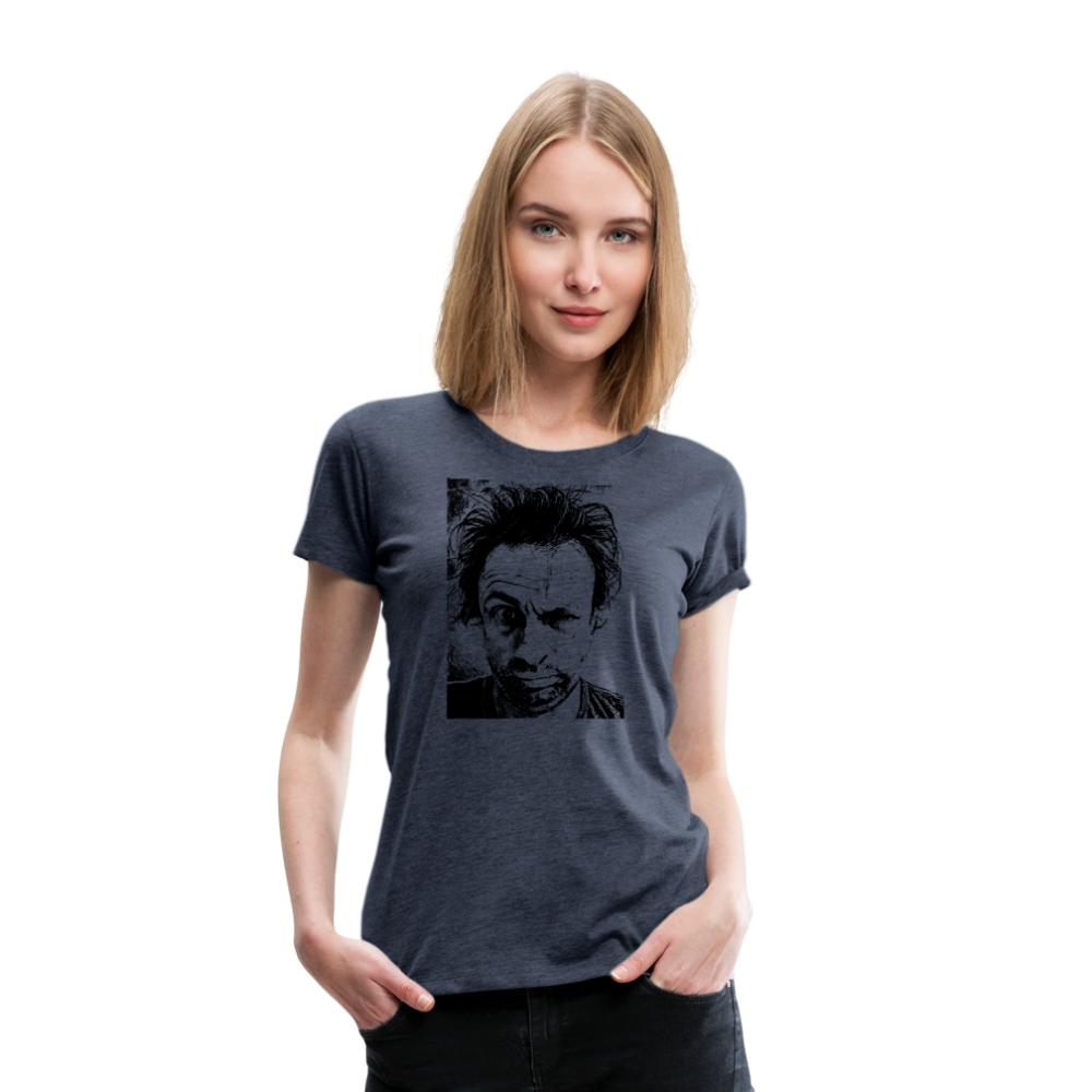 Women’s Heather Blue T-Shirt - heather blue