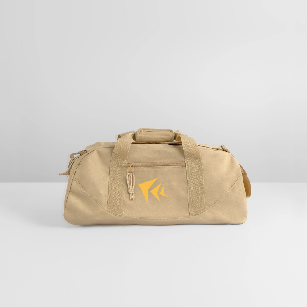 Recycled Duffel Bag - beige