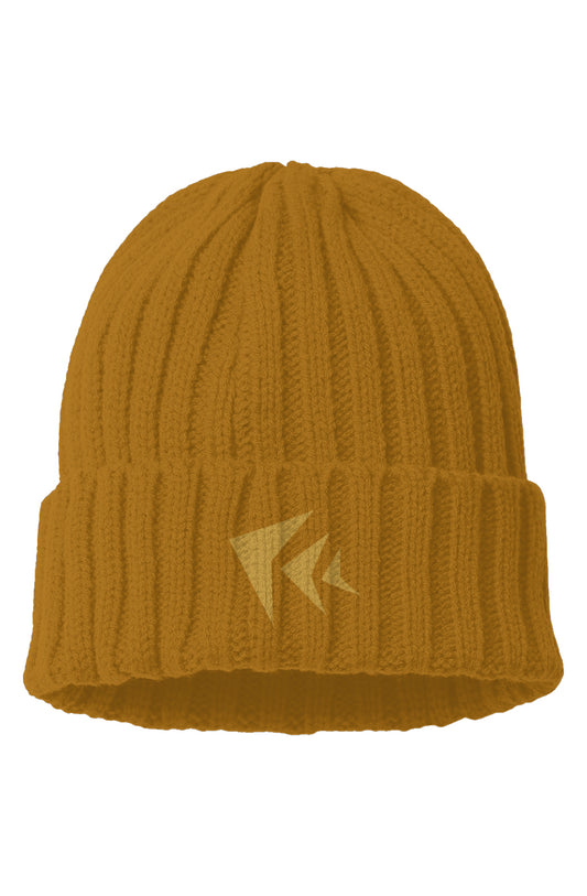 Sustainable Cable Knit Beanie
