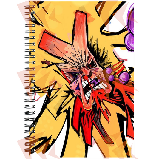 Angry Man Notebook