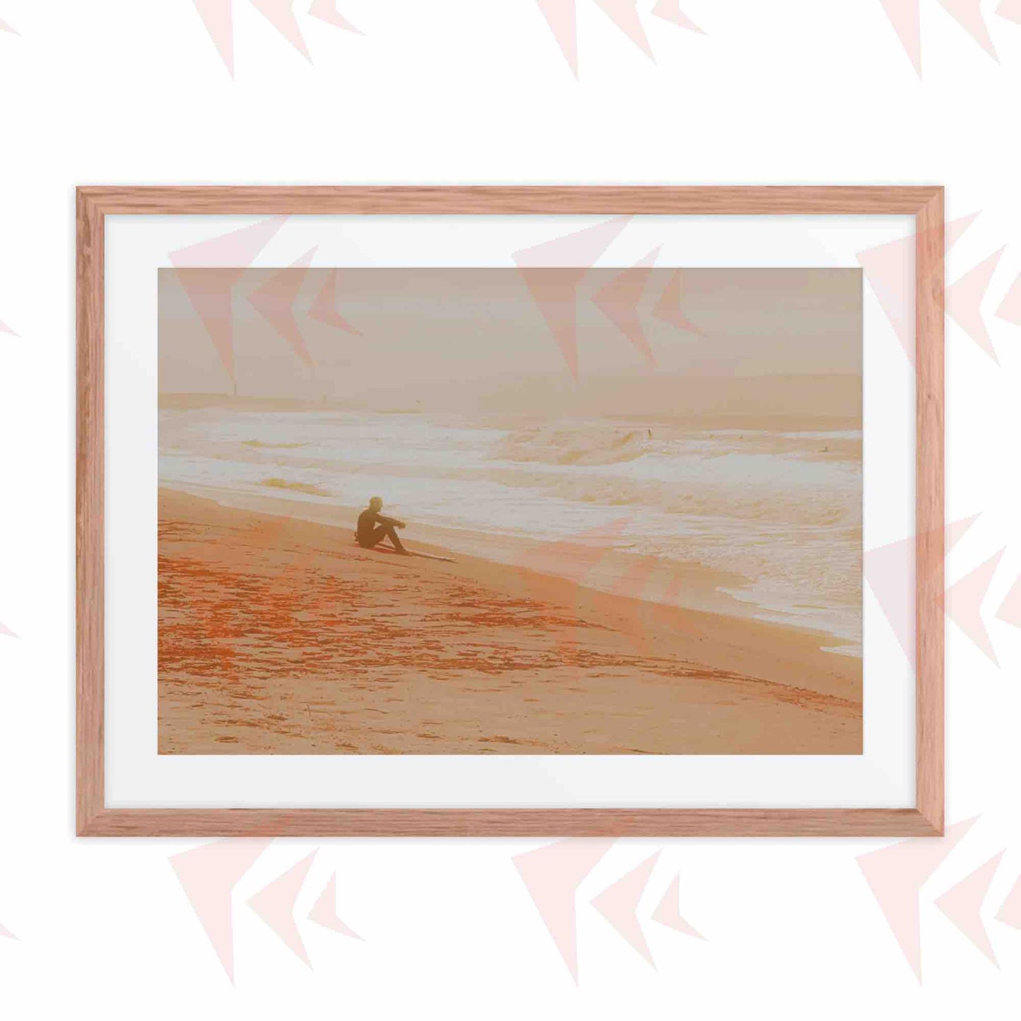 Biding the Tide 35mm Framed Print - 18"x24"