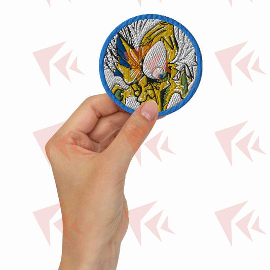 Cartoon Man Embroidered Patch